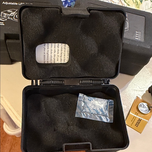 Adjustable LED RMR Black Camera Accessory - Picture 3 of 5